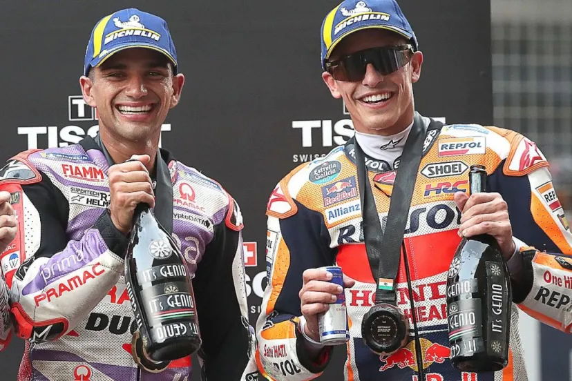 【MotoGP】今年のMotoGP王者はサテライトチームから？　マルケス、“プレッシャーなし”のマルティン勝利に賭ける