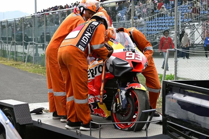 【MotoGP】ホンダで有終の美を飾るのはムリかも……「勝利を考えるには遠すぎる」とマルケス