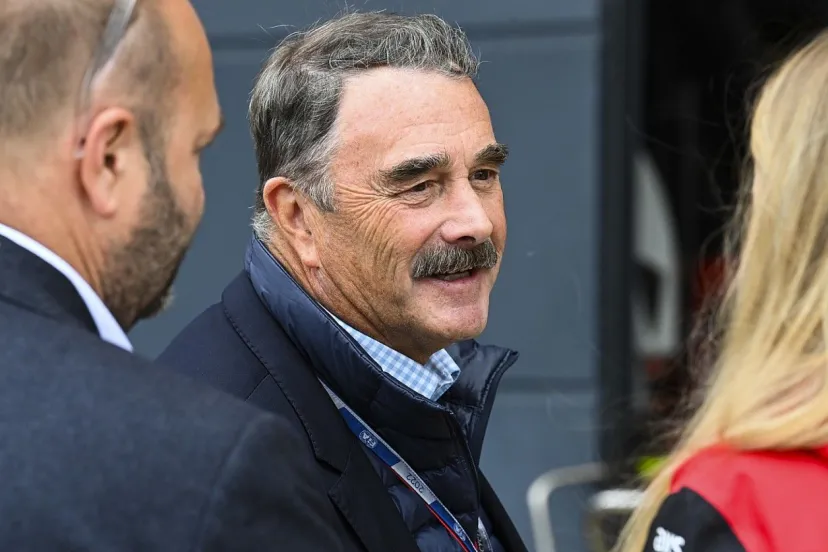F1王者マンセル、“個人コレクション”をオークションに大量出品。3億7400万円以上で売却