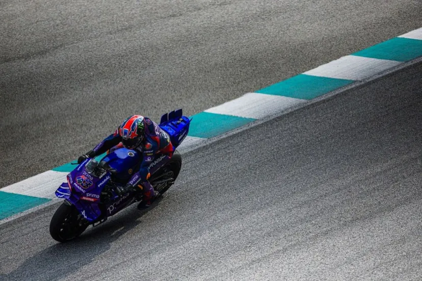 【MotoGP】KTMから乗り換えジャック・ミラー、ひとまず経過は順調? 「ヤマハはフロントが素晴らしい」