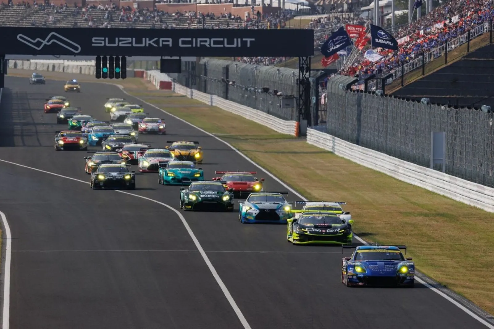 スーパーGT、2027年シーズンよりタイヤワンメイクに移行か。複数