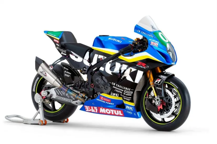 スズキ、2024年鈴鹿8耐の参戦体制を発表。サステナブル燃料での実験クラスで挑戦…プロジェクトリーダーにはMotoGPチーム率いた佐原伸一