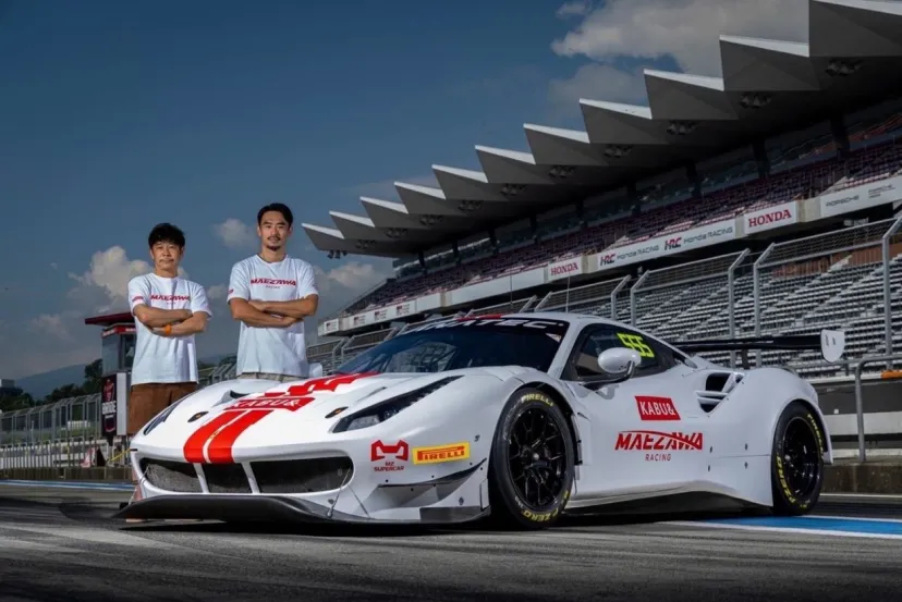 MAEZAWA RACING、岡山大会でジャパンカップデビューへ。オーナーの前澤友作もドライブ