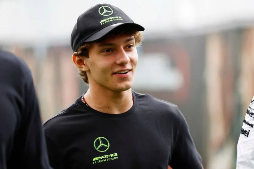 メルセデスの“秘蔵っ子”アントネッリ、FIA F2参戦初年度で2勝目マークも「F1参戦できるかどうかはまだ分からない」