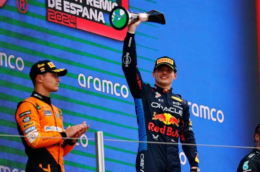 F1分析｜ラッセルに抑えられなければ勝機はあった……悔やむノリス。F1スペインGPの上位ふたりのレースペースを検証する