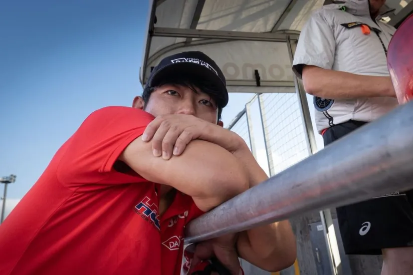 優勝目前の不運……トラブルでスピンの太田格之進にダンディライアン村岡代表「特別な言葉をかけたりはしない。次に向けしっかりクルマを整備するだけ」