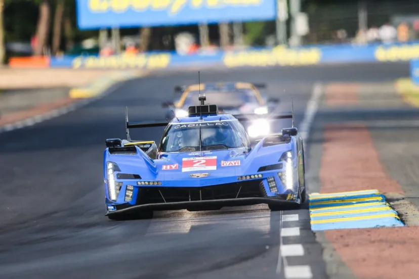 予選好調キャデラック、ル・マン24時間本戦では最高速が“足かせ”に？　パロウ「コーナーは速いんだけど……」