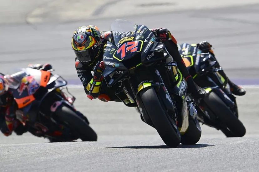MotoGP現場にロッシ来るとパワーアップ! VR46ジャンアントニオ MotoGP現場にロッシ来るとパワーアップ! VR46ジャンアントニオ