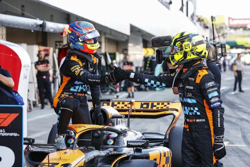 ノリス、打倒フェルスタッペンは望み薄？「ピアストリと”セナプロ”クラッシュでもしなければ……」｜F1日本GP