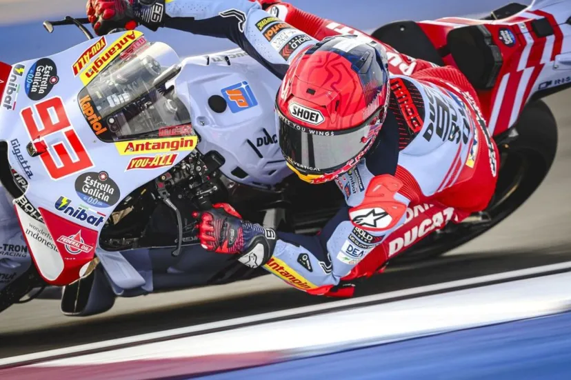 【MotoGP】マルケス、カタールGP初日好調も「偽の1日だったかも」と警戒。ライバルが本気見せて無いだけ？