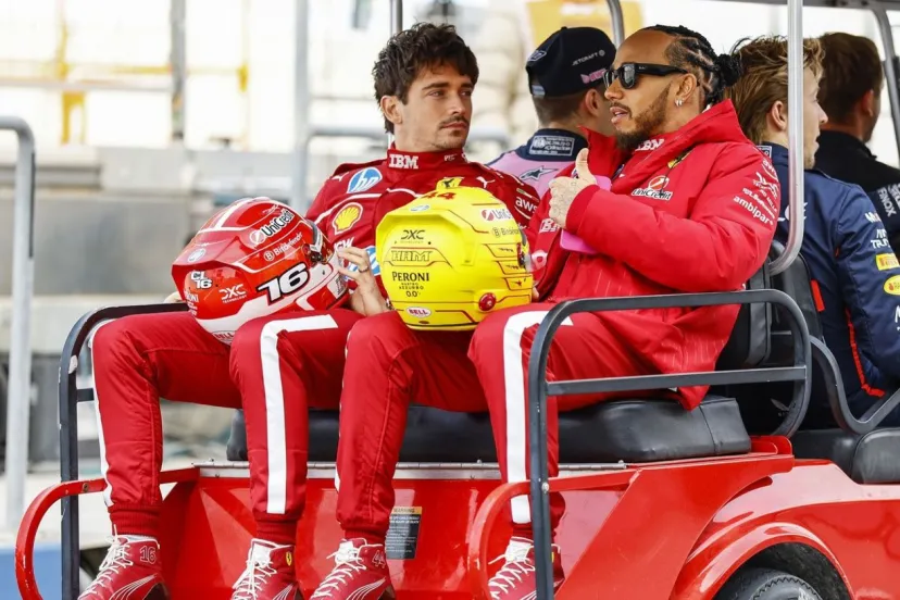 ハミルトンがフェラーリ加入で注目を集める一方……僚友ルクレールは静かに爪を研ぐ「初戦に向けて最大限の準備をしている」