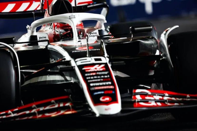 ハースF1の2025年マシン、サスペンションは昨年型。しかし決して”停滞”ではない「最高の結果を出すために最善の選択を下した」