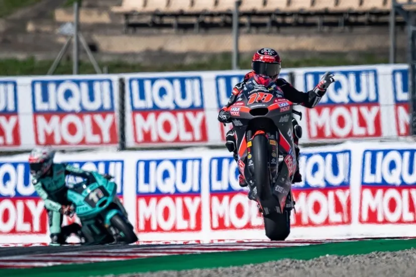 Moto2イタリア予選｜ランク首位ゴンザレスがポールポジション確保。佐々木歩夢、11番手中団スタートへ