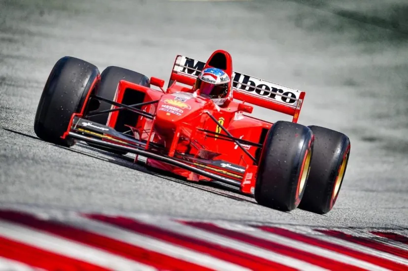 80歳のおじいちゃんがシューマッハーになりきりフェラーリF1をドライブ！　その裏話を聞く「明日どうなっとるか分からん歳になったが……また乗りたい」