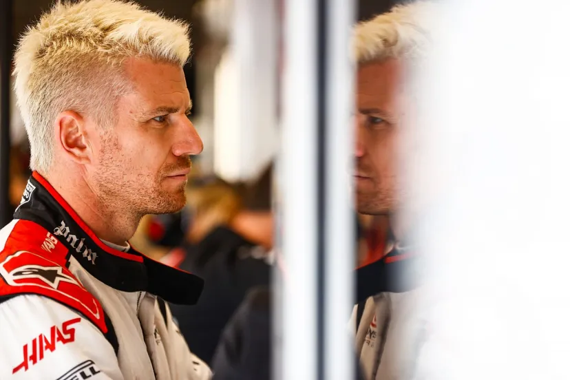 ヒュルケンベルグ、ハースは苦戦もF1復帰に悔いなし「決勝では問題もあるけど、ポジティブなことの方が多い！」
