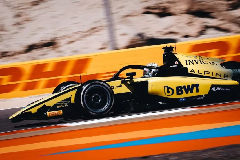 クシュ・マイニがF2開幕戦のポールポジション。デビュー戦の宮田莉朋は6番手|F2バーレーン