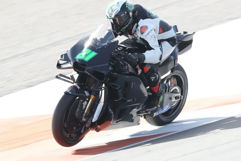 【MotoGP】モルビデリ、セパンでの公式テストは参加できず。頭部を強打し、長時間のフライトを回避