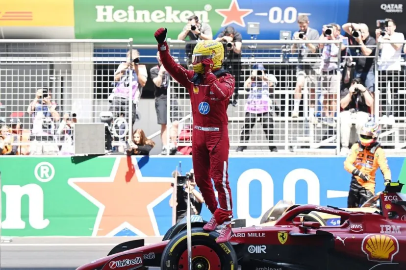 ハミルトン、外野の”ヤジ”を黙らせる会心のスプリント勝利。それでも冷静に「ローマは1日にしてならずだ」