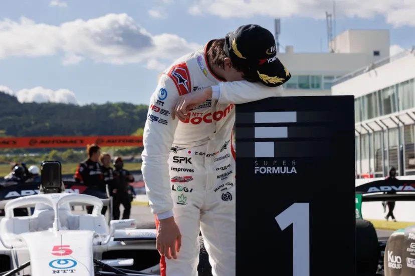 ライバルに先を越され続けた5年間。スーパーフォーミュラ初優勝の牧野任祐が明かす苦悩「言い訳できない環境で勝てず、もどかしかった」