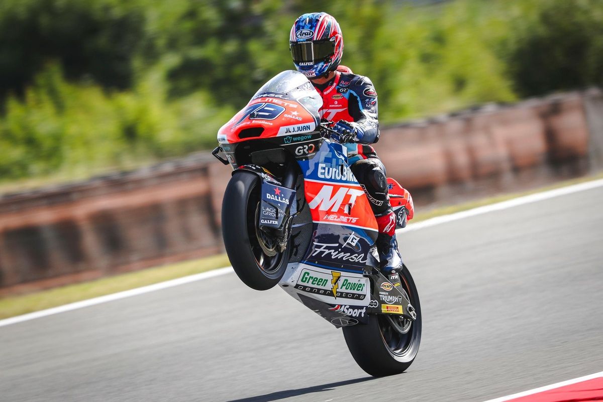 Moto2小椋藍、来季MotoGPデビュー決定か。ホンダ育成出身も所属