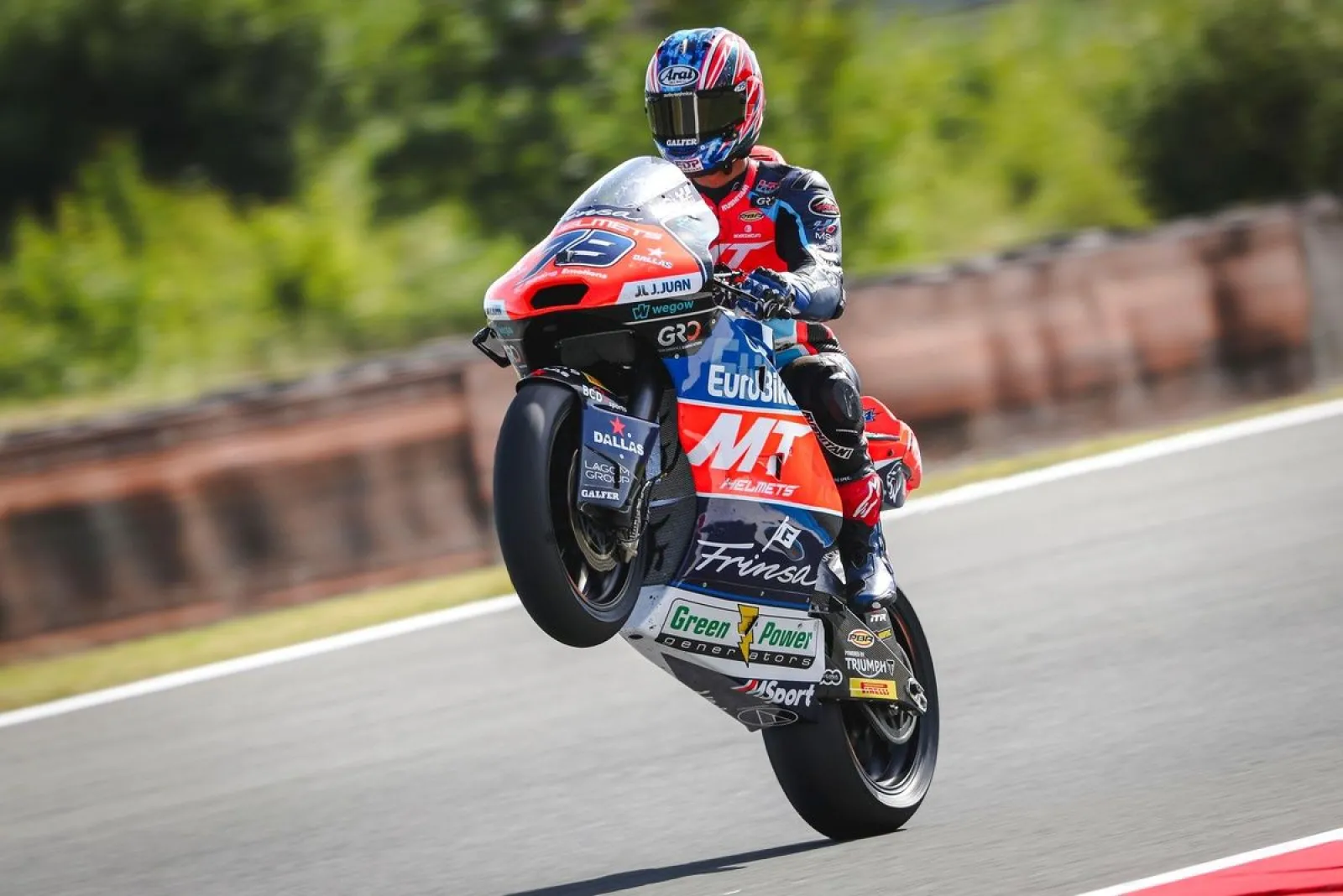 Moto2小椋藍、来季MotoGPデビュー決定か。ホンダ育成出身も所属