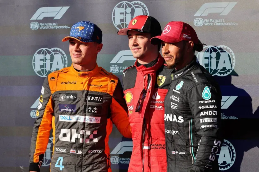 ハミルトンの後任どうしよう……？　メルセデスF1代表、ノリスやルクレールら有望株の契約延長で「少し痛い状況」