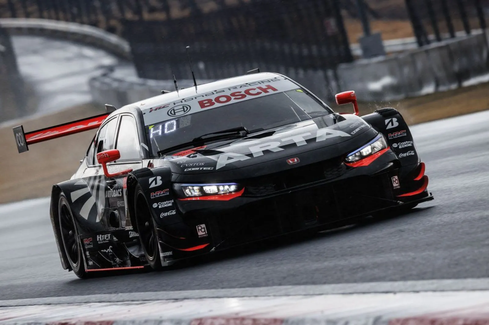 今季2度目の模擬予選でポールの16号車ARTA。しかし大津弘樹はライバル