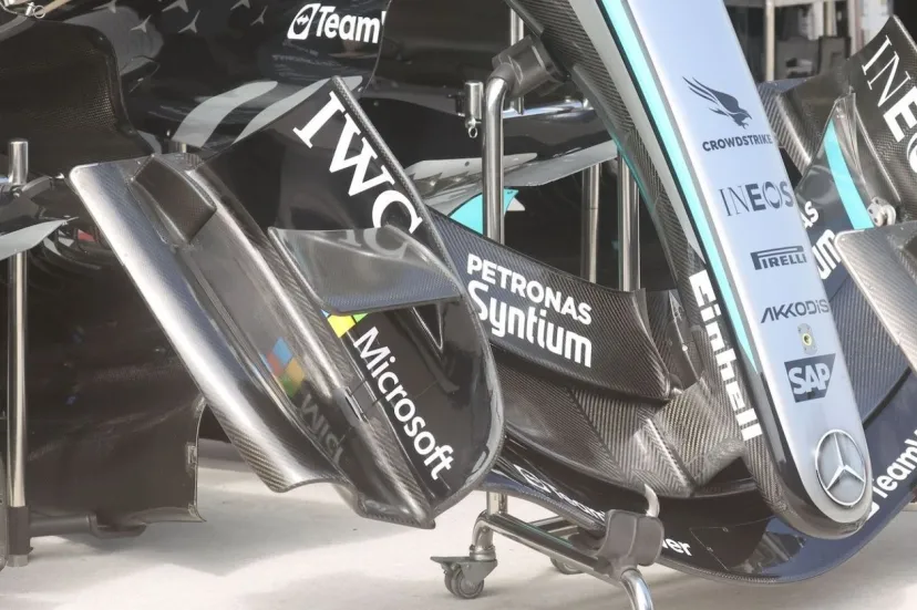 【F1メカ解説】メルセデスがカナダGPで投入予定のアップデートはどんなモノ？　噂によれば0.3秒短縮の効果あり……ライバルをさらに圧倒か
