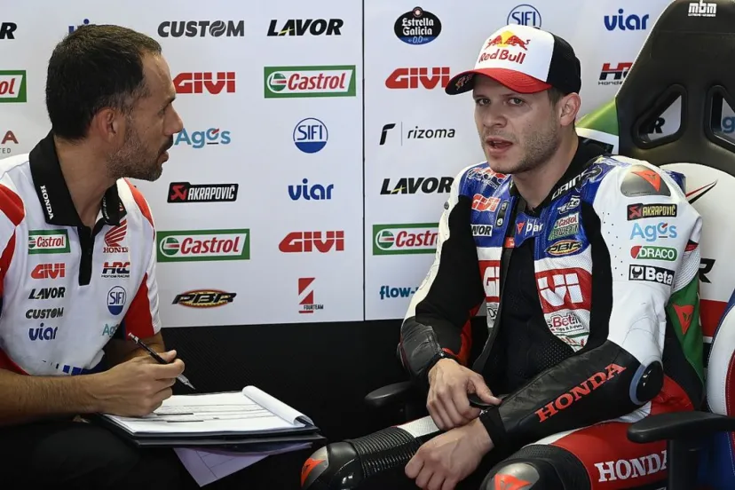 【MotoGP】アレックス・リンス、インドGPと日本GPも欠場へ。LCRホンダ代役はステファン・ブラドル