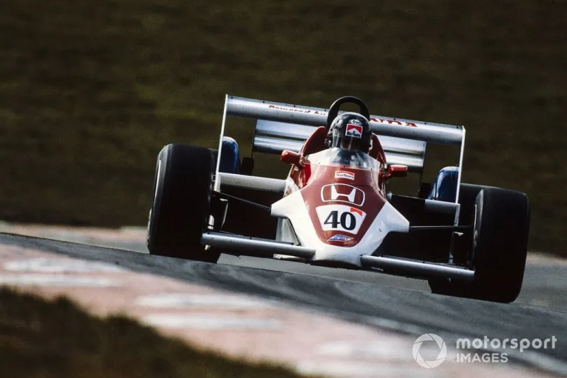 「ホンダF1&quot;初”の参戦復帰」1983年、スピリット・ホンダの真実。信頼性に難あり……しかしそのポテンシャルには誰もが期待した