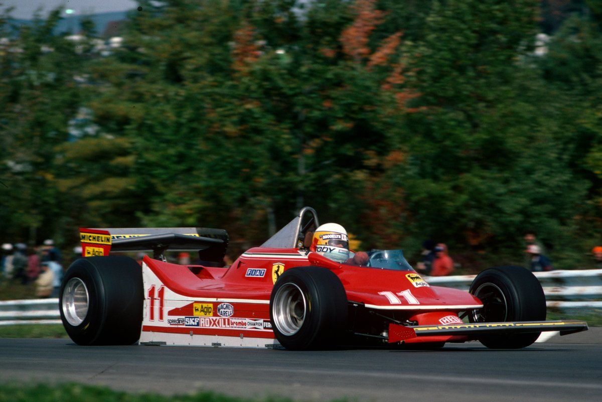 憧れの1台を手に入れるチャンス！ シェクター、1979年のF1制した