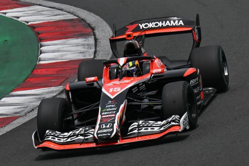 トップタイムは岩佐歩夢。“富士マイスター”坪井翔が0.001秒差｜スーパーフォーミュラ富士公式テスト：セッション4タイム結果