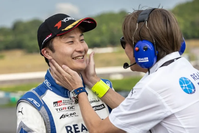 SFに裏切られ続けた男、山下健太。超久々のポール獲得に“ヤマケン節”炸裂「レース人生で一番嬉しい。明日はどうでもいいやって感じ（笑）」