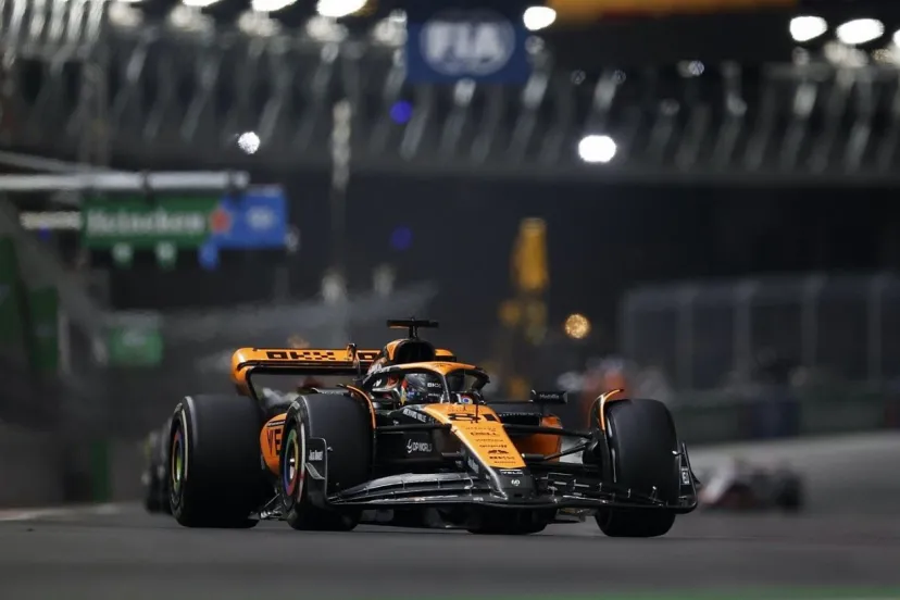 2種類のタイヤ使用義務なんて規則なければいいのに……ピアストリ、3番手走行もピットストップ義務消化で10位が精一杯「こんな良いペースなんて予想外だった」|F1ラスベガスGP