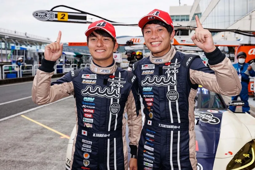 【スーパーGT 】GT300コースレコード更新の2号車muta。決勝にも大いに手応え……平良響「オートポリスの450kmと聞いただけで、おっ！　これはいけると思っていた」