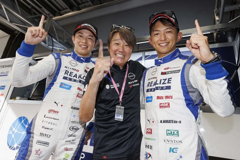 “幻のポール”から2ヵ月……24号車リアライズが今季初ポール。GT300は4号車グッドスマイル6年ぶりPP｜スーパーGT第4戦富士