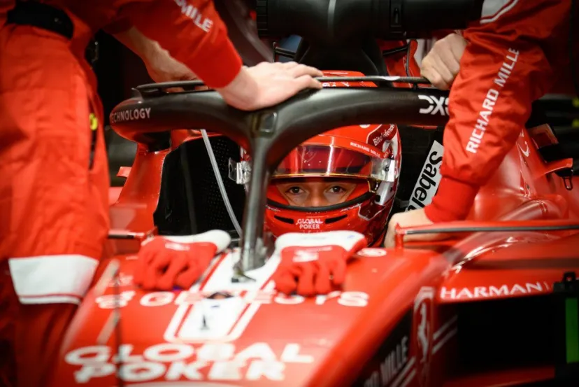 フェラーリの輝きは一度きり？　ルクレール、“特殊な”F1ラスベガスGPで優勝争いも「アブダビは全く違うコンディション」