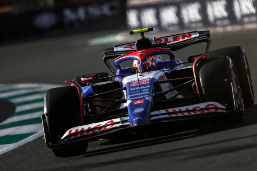 角田裕毅　2023年　アメリカグランプリ　ファステストラップ 角田裕毅ファステストラップを狙った1周かぎりのチャンス「心臓