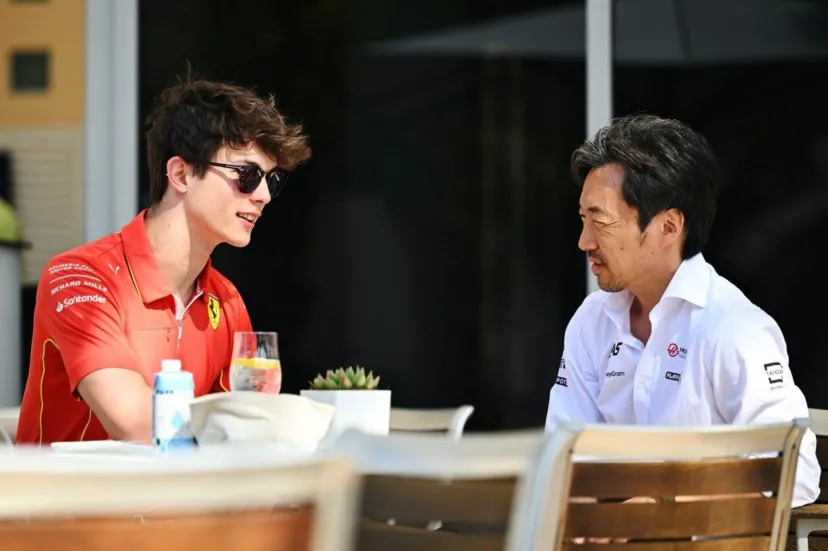 「特別な存在だと分かっていた」18歳ベアマン、F1デビュー戦で7位入賞。ハースF1小松礼雄代表も納得の走り