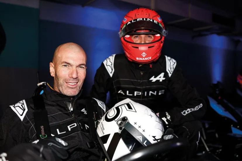 サッカー界のレジェンド、ジネディーヌ・ジダンがル・マン24時間レースのスターターに決定