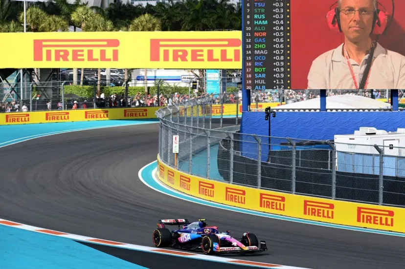 F1マイアミ予選速報｜フェルスタッペンがポールポジション獲得！　ルクレールが2番手。RB角田裕毅はQ3進出で10番手