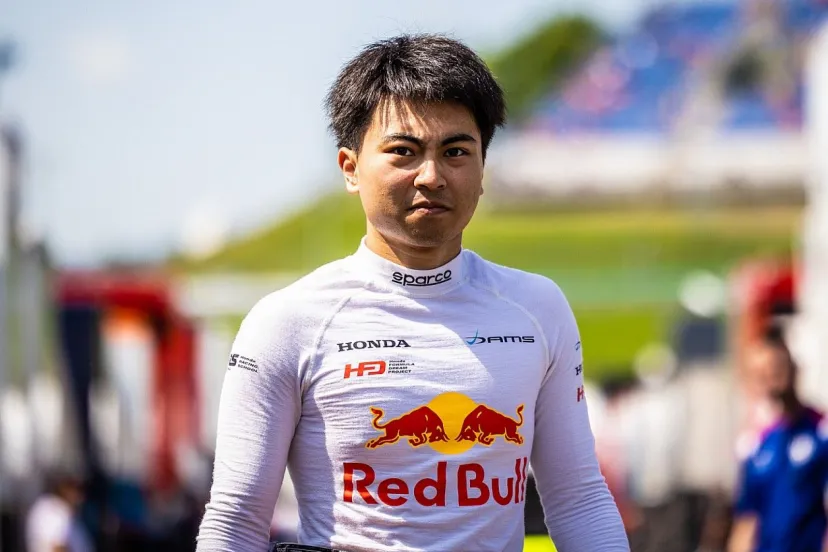 岩佐歩夢、2024年はスーパーフォーミュラ参戦が濃厚か。レッドブルのマルコ博士が認める