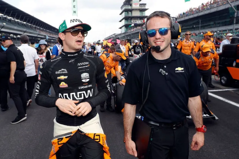 インディカーのハイブリッド導入初戦、オワードは「効果は感じるけど、まだそれほど大きな差はない」