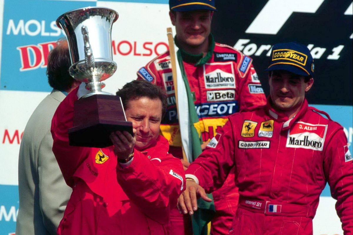 あれから30年。ジャン・アレジが生涯唯一のF1優勝を飾った1995年カナダ