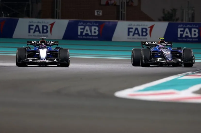 年間5位に躍進ウイリアムズ、新加入のサインツJr.が大いに役立つ! 切磋琢磨できる相手にアルボンありがたみ