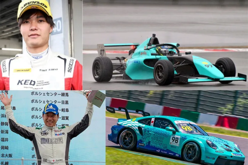 昨季F4では“非ワークス”で最上位！　高木真一率いるBionic Jack Racingが2024年の体制を発表。PCCJ、FRJ含め3カテゴリーに参戦