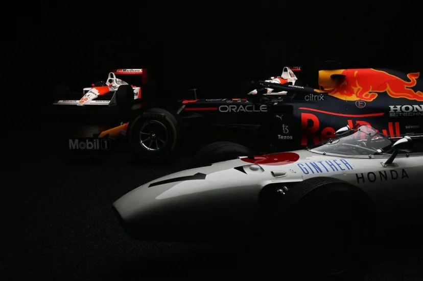 新たな“映えスポット”誕生。ホンダF1の名車が集結した『Honda Racing Gallery』が鈴鹿サーキットに4月5日オープン……「思わずレンズを向けたくなる」工夫も