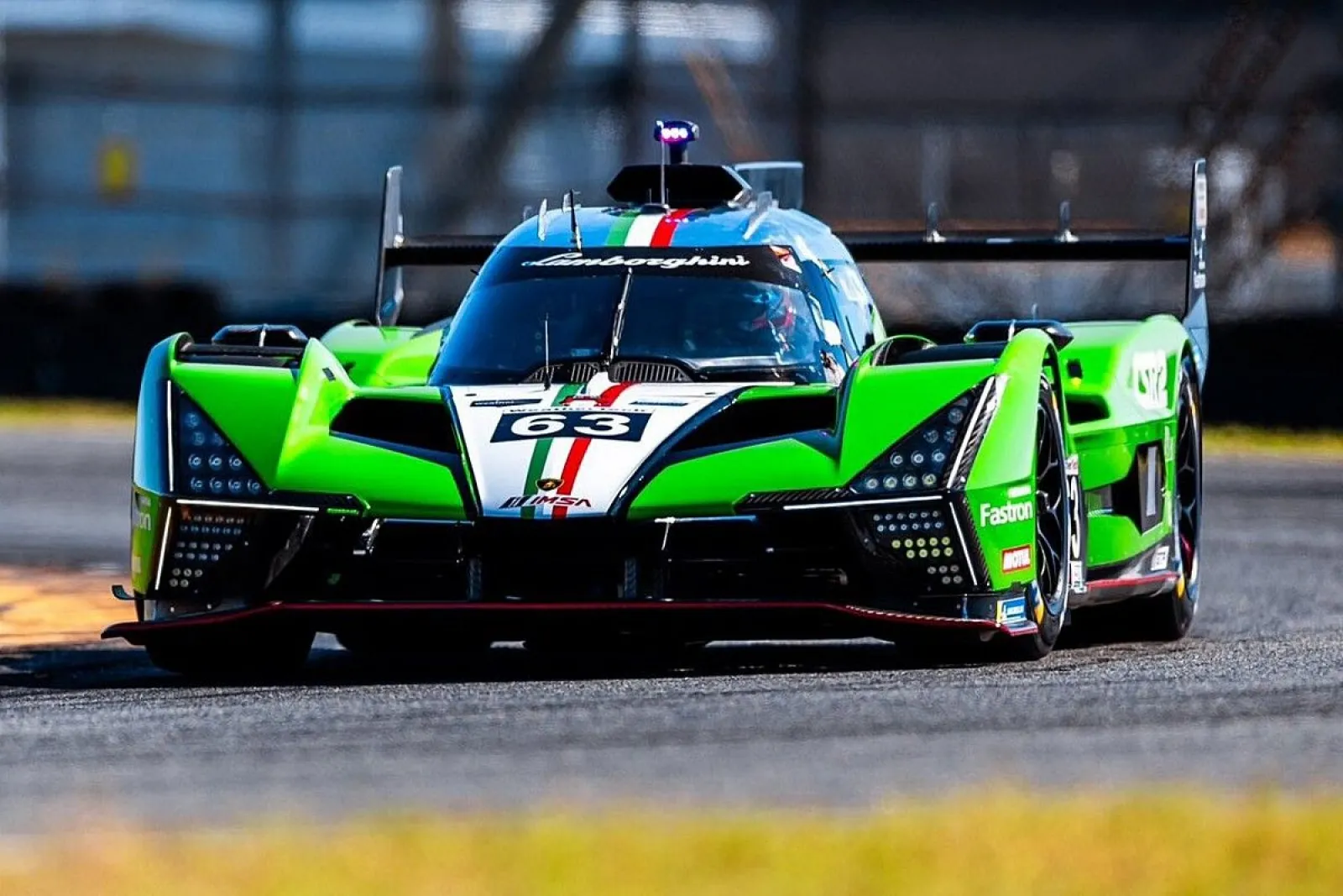 駅伝マニア いよいよ登場ランボルギーニの新ハイパーカーSC63、IMSAテストで