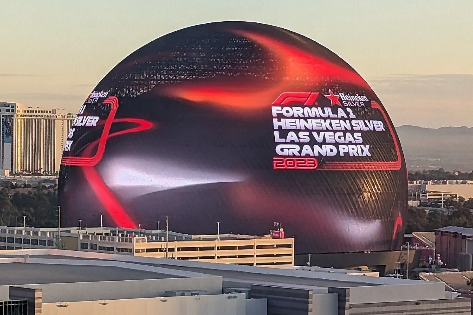 2023 F1 ラスベガス 使用済み パドッククラブパス チケット