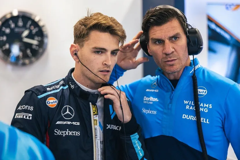 F1ルーキーのローガン・サージェント、今季前半戦は「望んでいた場所じゃない」と振り返り
